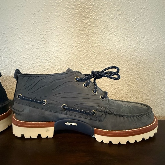 Herschel X Sperry Top Sider High Top Chucka Boot w Vibram Soles Men’s 9 - Picture 7 of 15